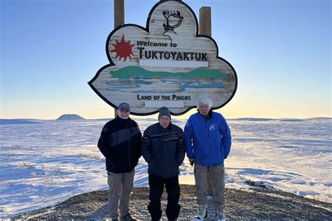 ‘3 Old Guys’ await clutch parts on home stretch of snowmobile trip from Minnesota to Alaska
